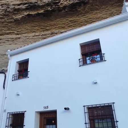 Casa Cueva Las Chicas Del Puente Setenil De Las Bodegas Exterior photo