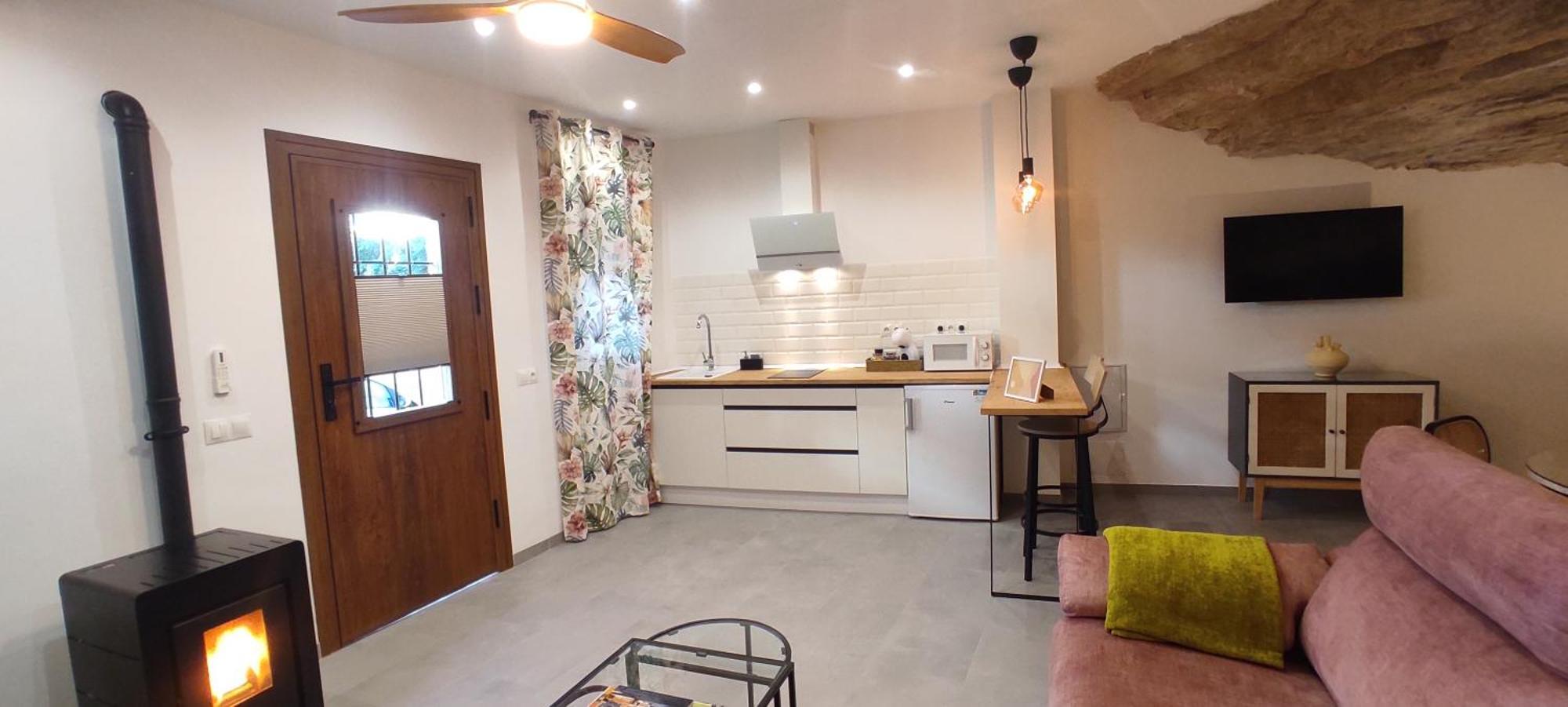 Casa Cueva Chicas Del Puente Hébergement de vacances Setenil De Las Bodegas