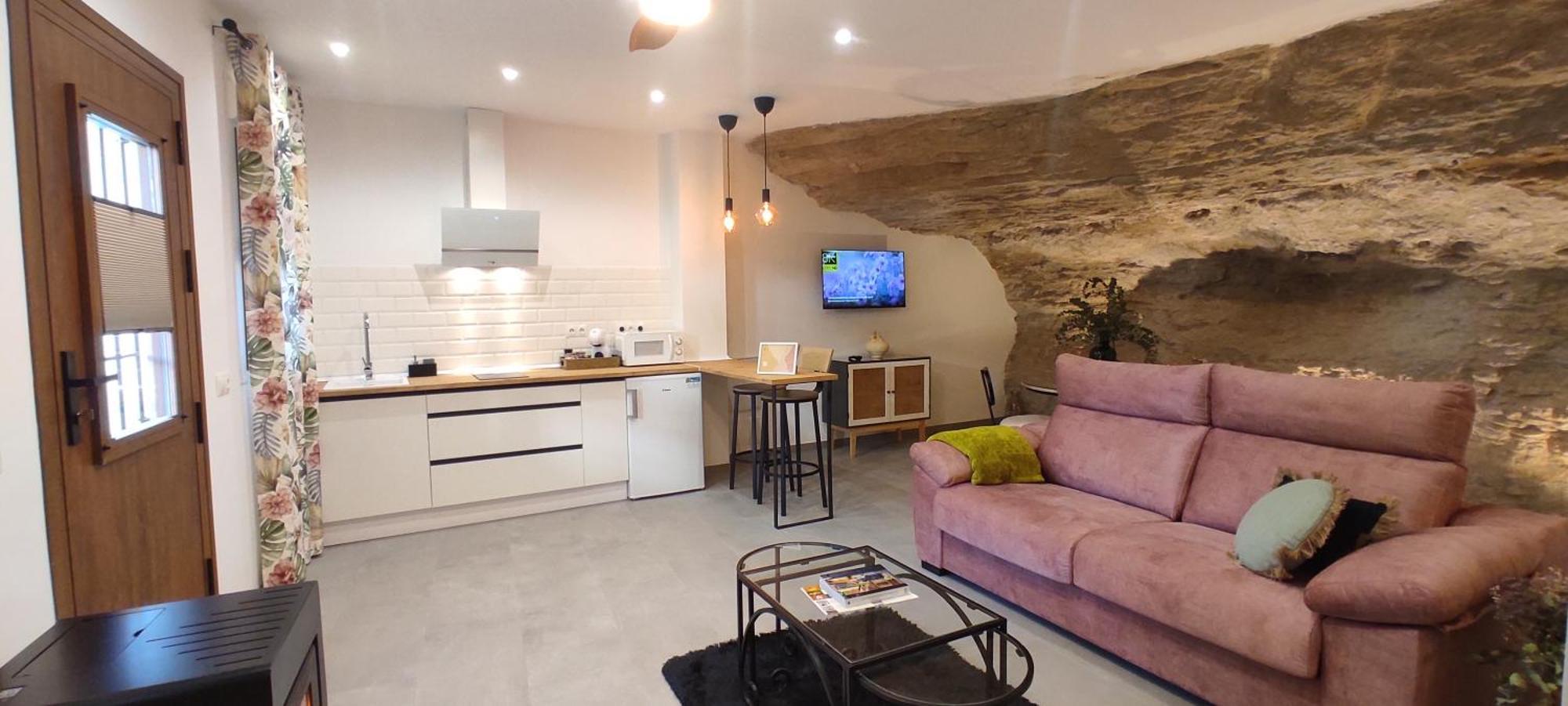 Casa Cueva Chicas Del Puente Hébergement de vacances