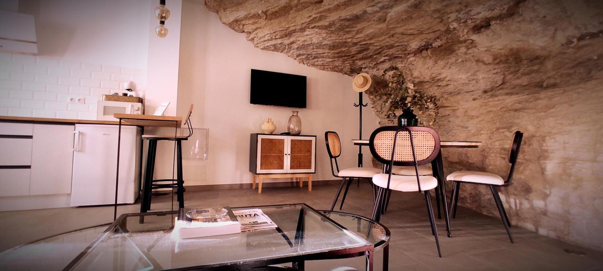 Casa Cueva Chicas Del Puente Hébergement de vacances